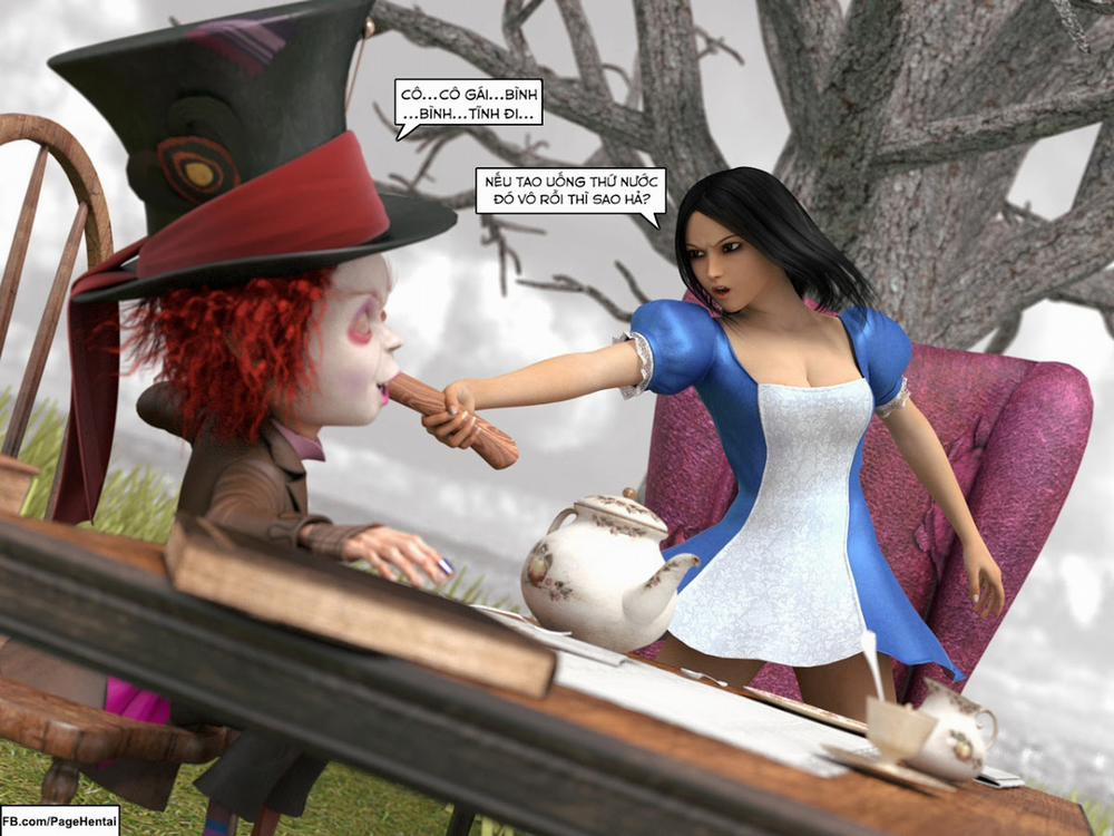 Alice và Xứ sở trong mơ Tập 1 trang 9