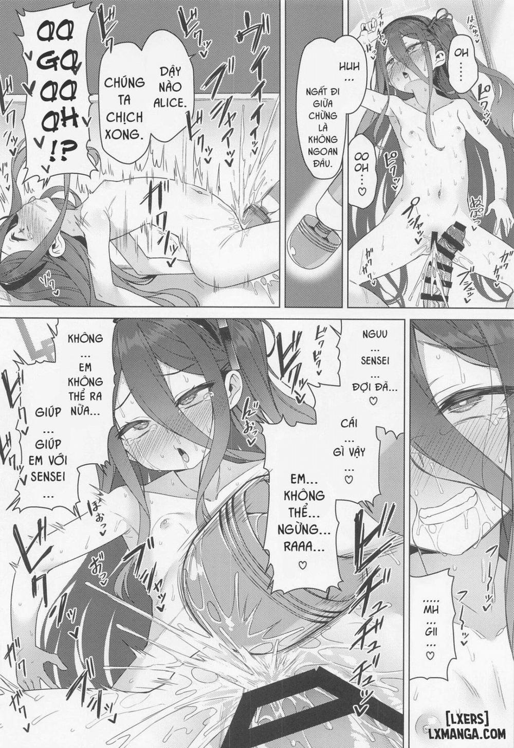 Alice wa Densetsu no Soubi o Te ni Ireta Oneshot trang 16