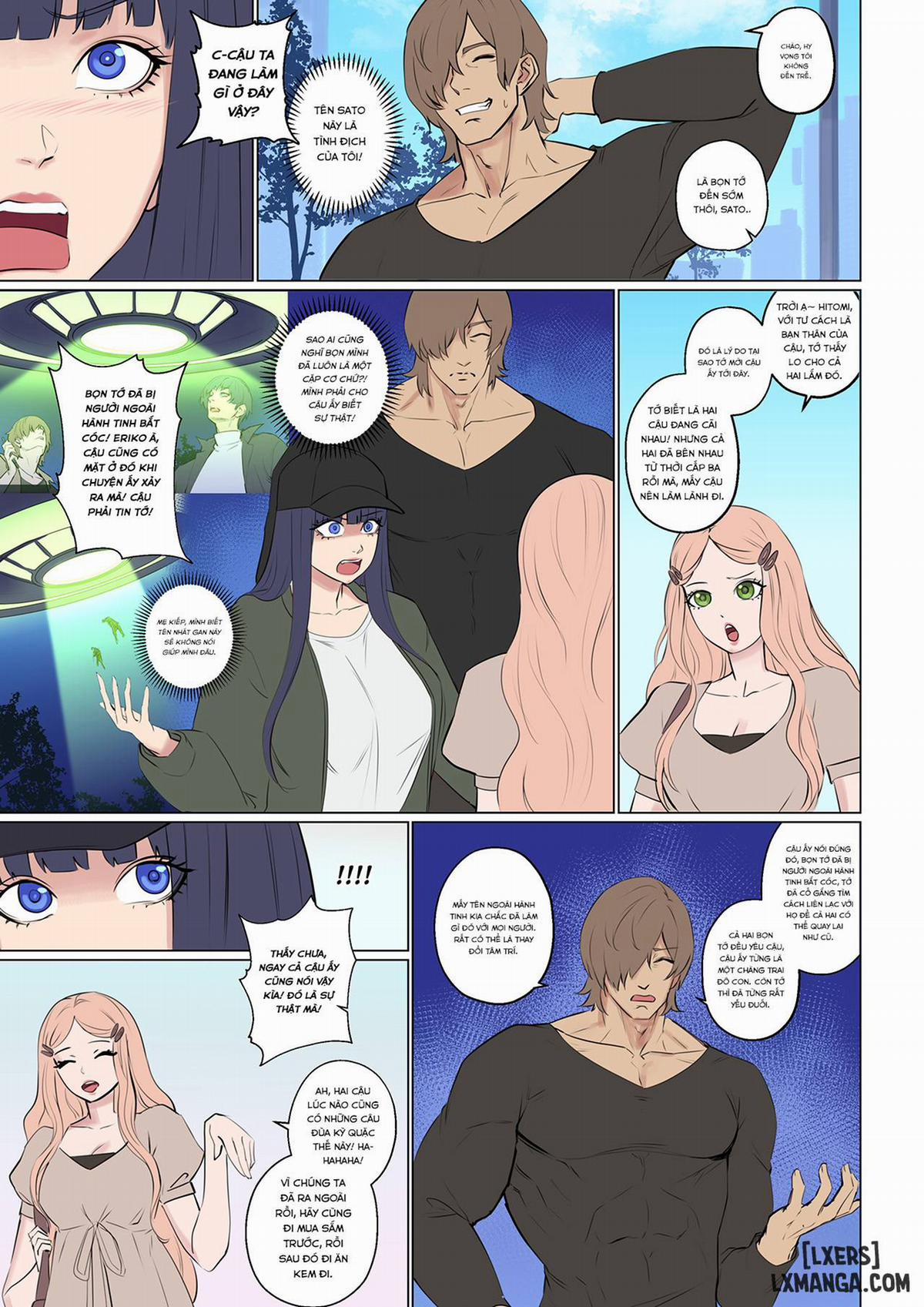 Alien Abduction 2 0 Đi biển trang 3