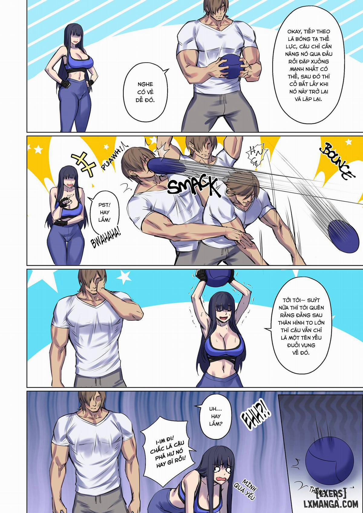 Alien Abduction 3 0 Phòng gym trang 20