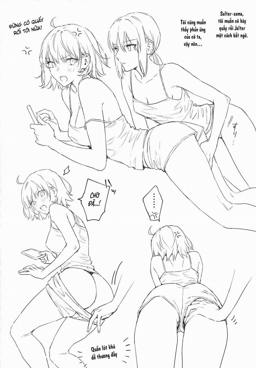 AlJean Situation (Fate/Grand Order) 1 trang 14