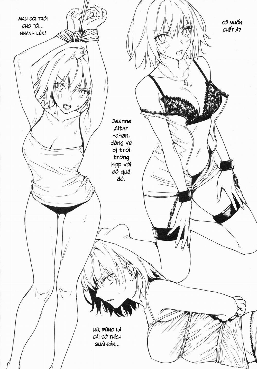 AlJean Situation (Fate/Grand Order) 1 trang 2