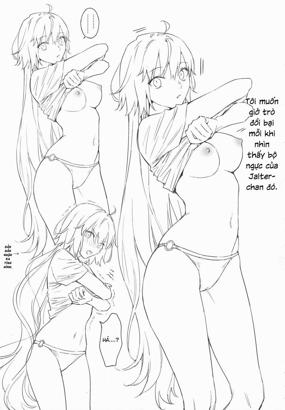 AlJean Situation (Fate/Grand Order) 1 trang 5