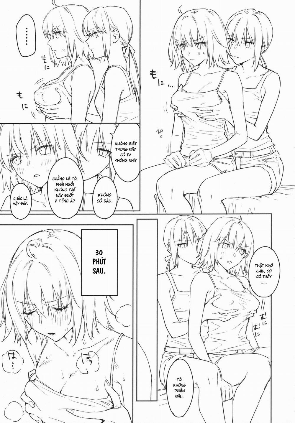 AlJean Situation (Fate/Grand Order) 1 trang 7