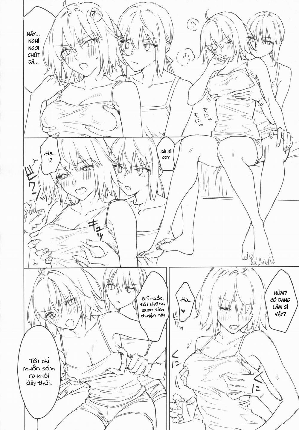 AlJean Situation (Fate/Grand Order) 1 trang 8