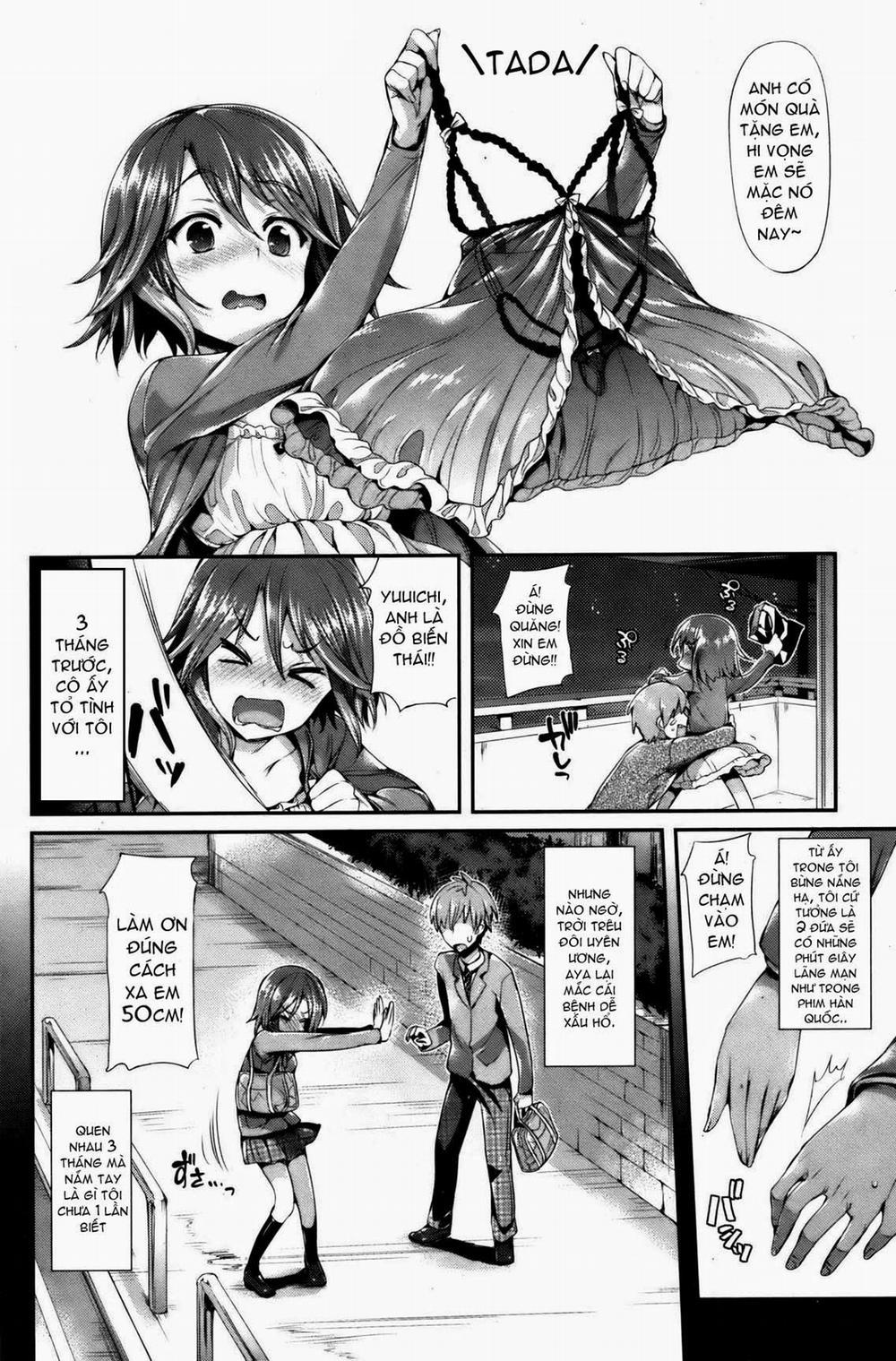 All Day, All Night, Touch Me Oneshot trang 1