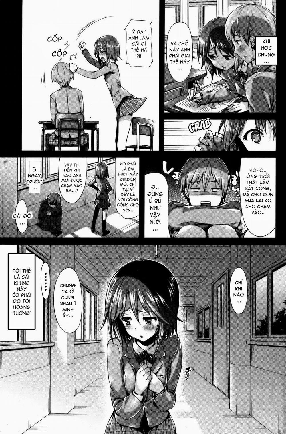 All Day, All Night, Touch Me Oneshot trang 2