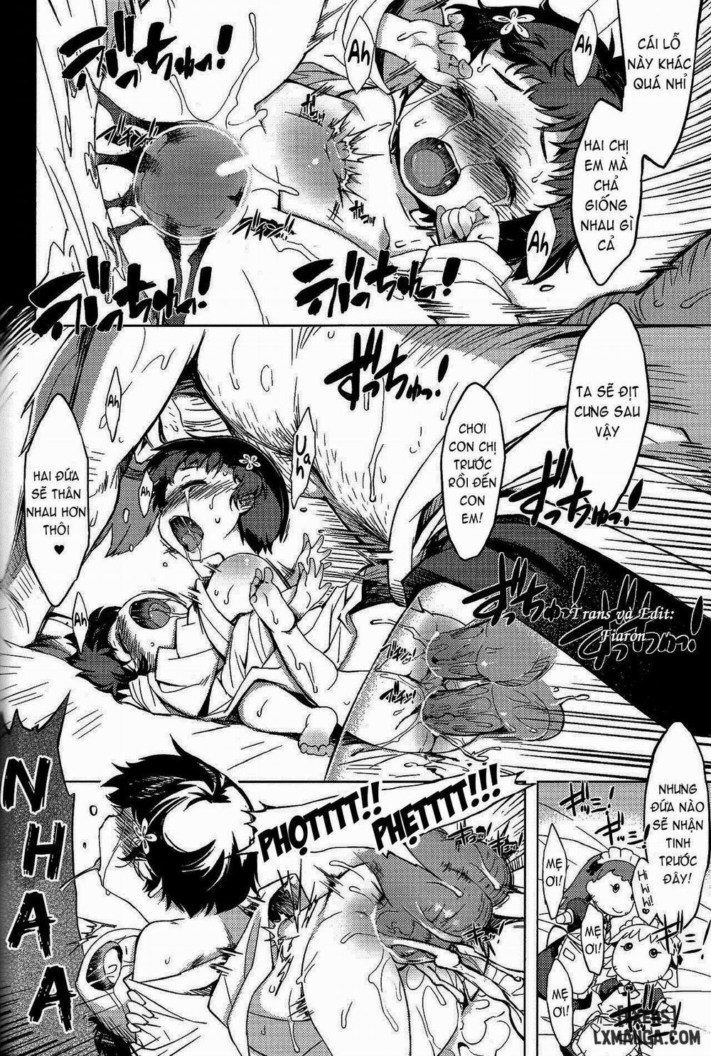 All Hail Goddess Freya - Another Story Oneshot trang 10