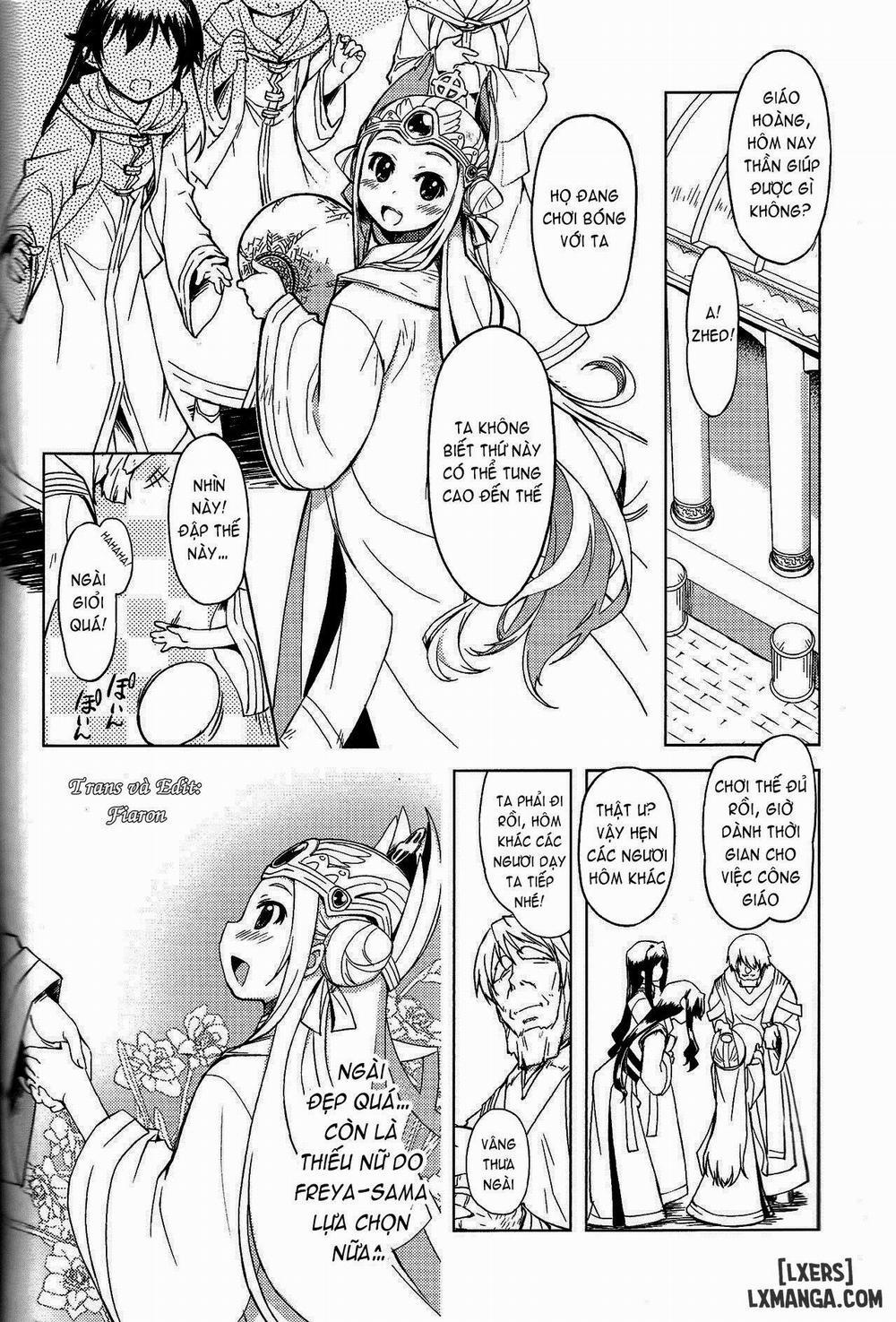 All Hail Goddess Freya - Another Story Oneshot trang 14