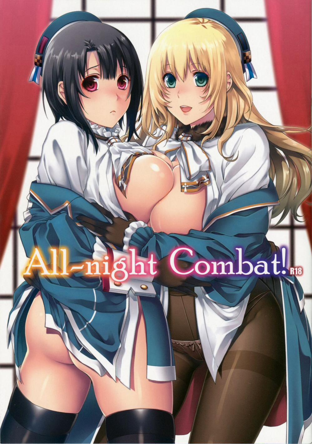 All-night Combat! (Kantai Collection -KanColle-) Oneshot trang 1