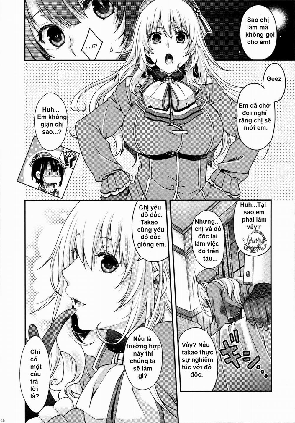 All-night Combat! (Kantai Collection -KanColle-) Oneshot trang 14