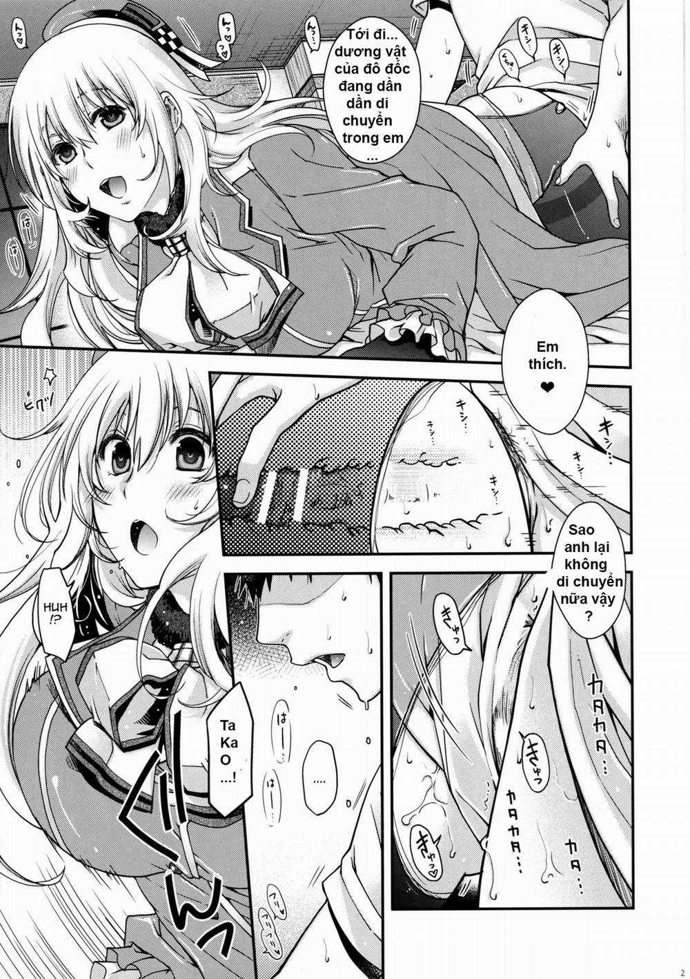 All-night Combat! (Kantai Collection -KanColle-) Oneshot trang 20