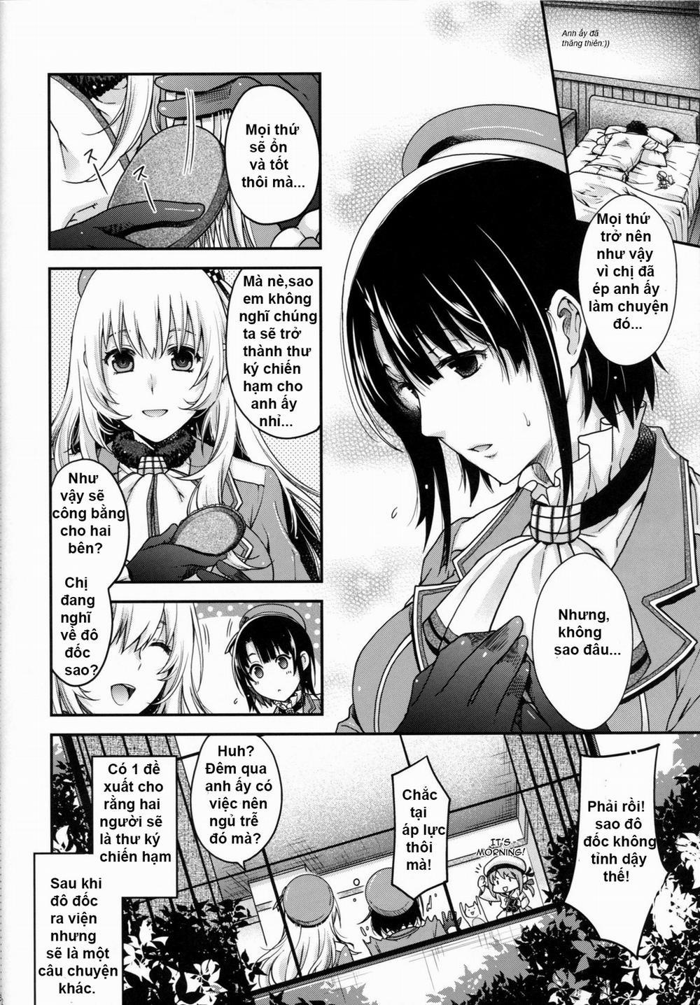 All-night Combat! (Kantai Collection -KanColle-) Oneshot trang 28