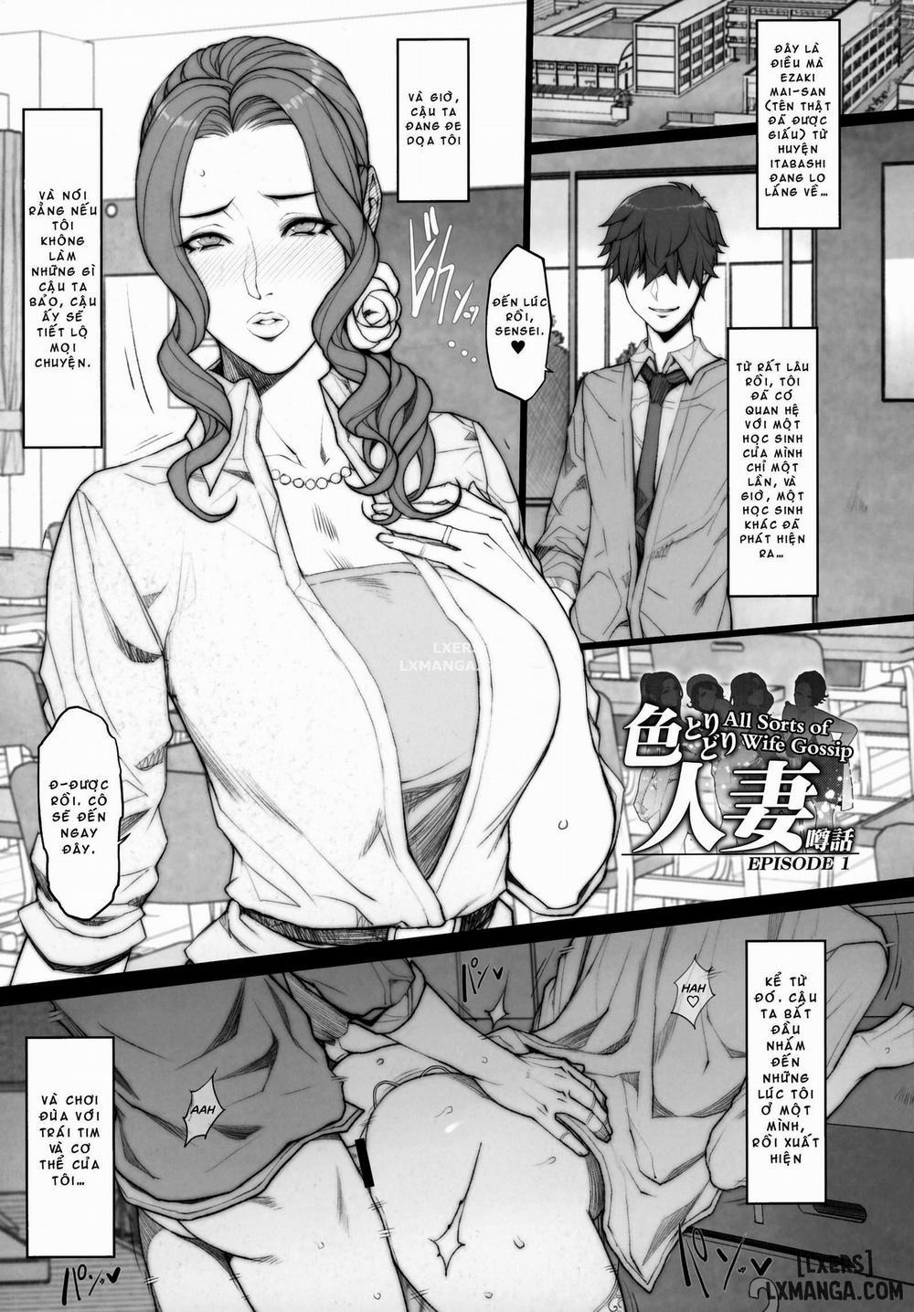 All Sorts of Wives Oneshot trang 2