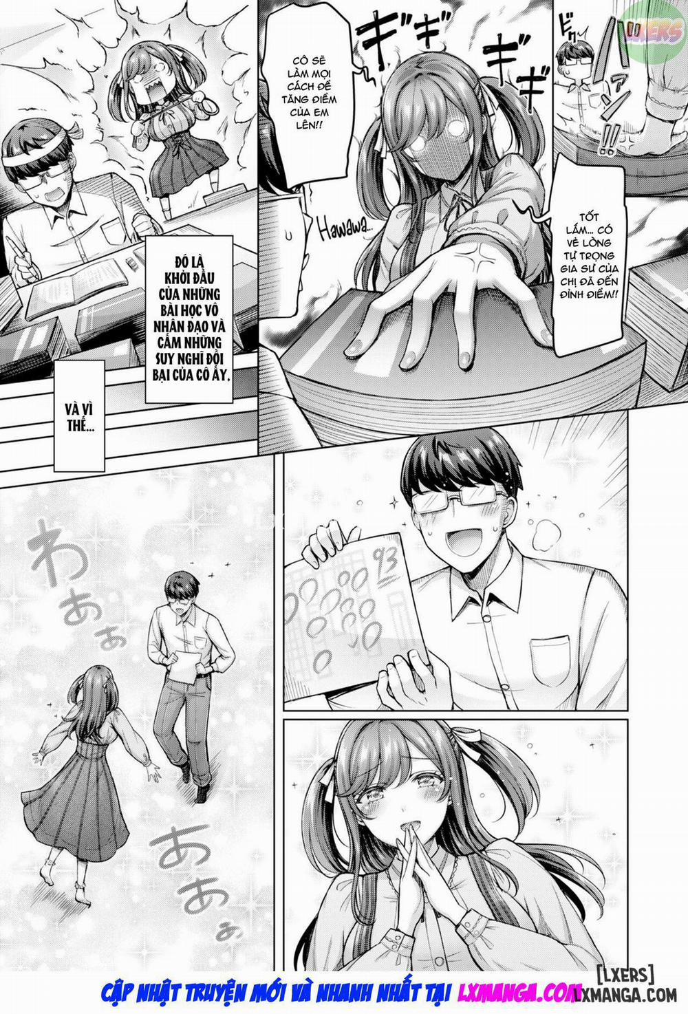 All Thanks to Momose-sensei Oneshot trang 7