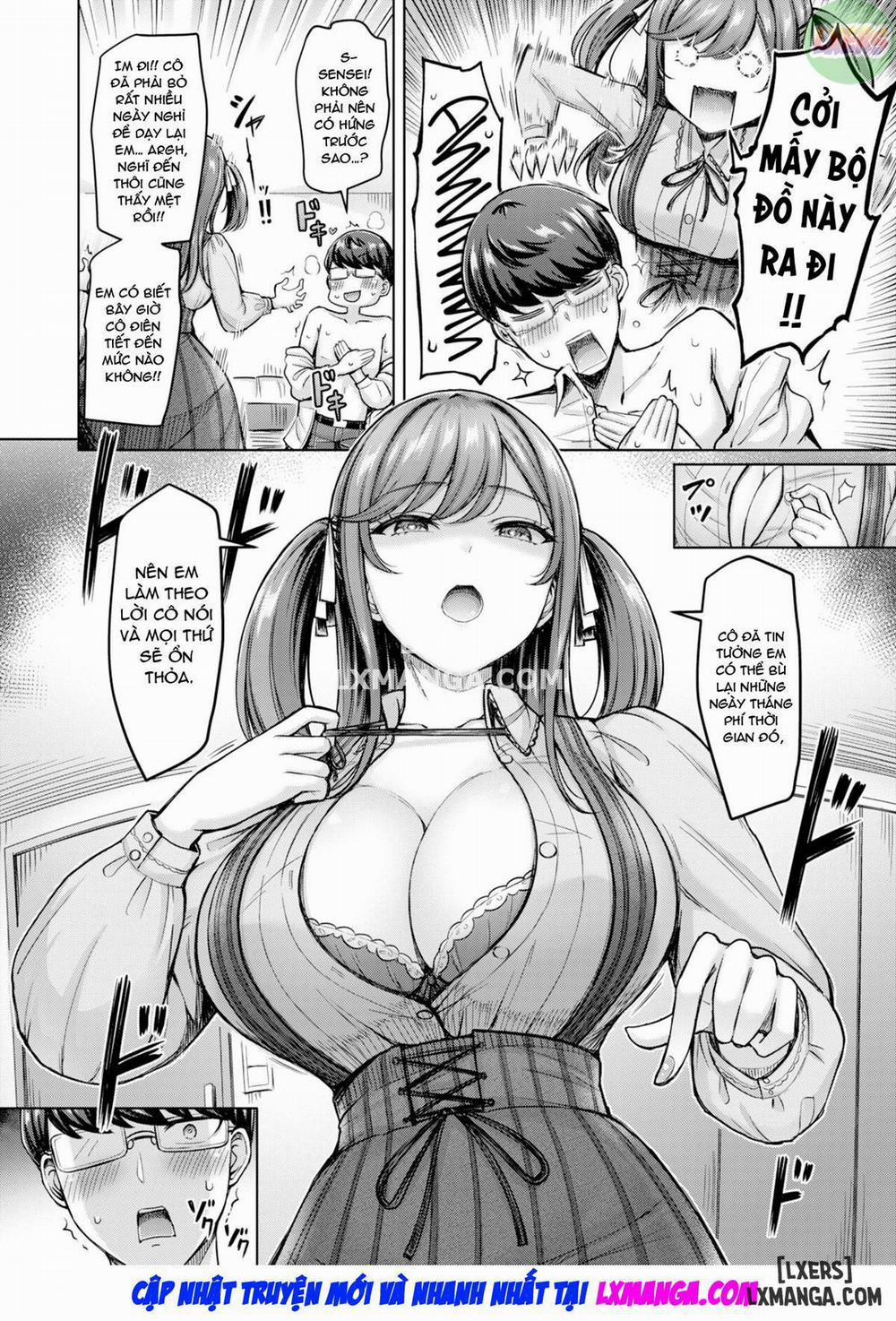 All Thanks to Momose-sensei Oneshot trang 8