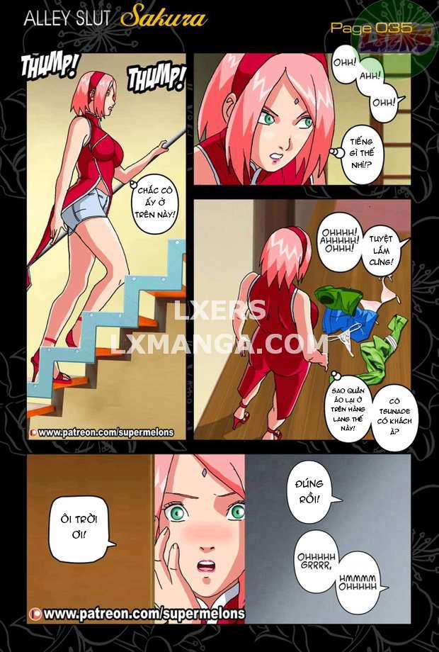 Alley Slut Sakura 1 trang 36
