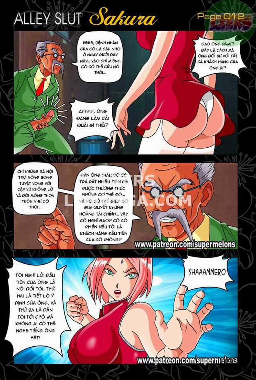 Alley Slut Sakura Oneshot trang 13