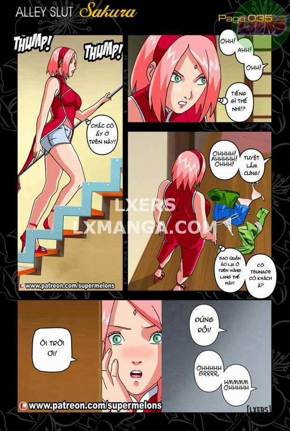 Alley Slut Sakura Oneshot trang 36