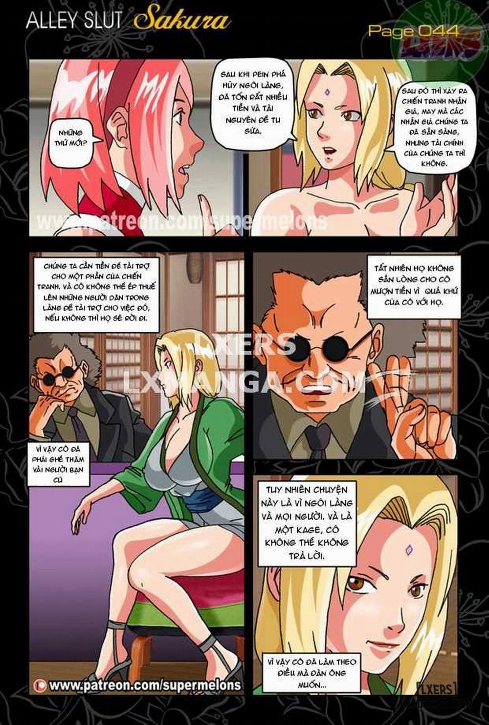 Alley Slut Sakura Oneshot trang 45