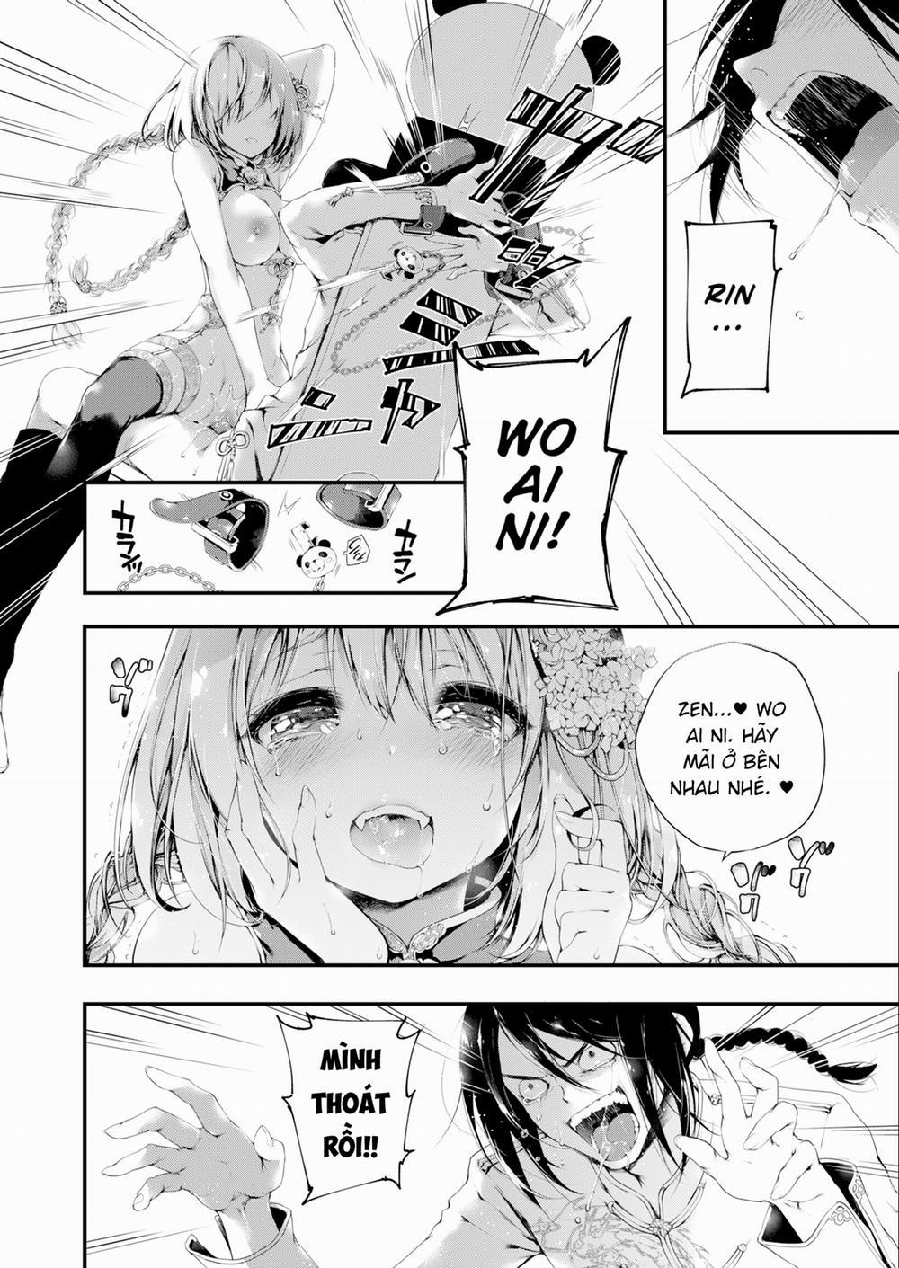 Almond Jelly Oneshot trang 18