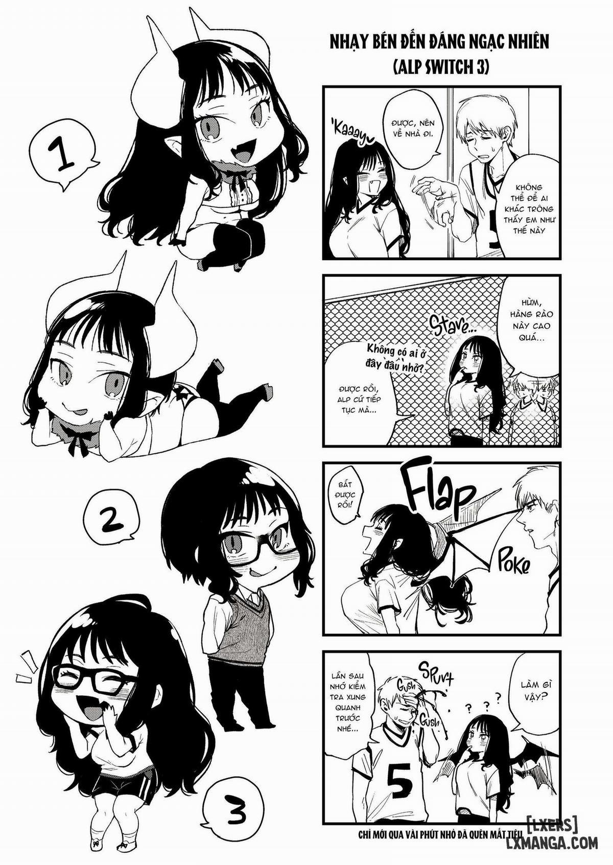 Alp Switch Omnibus 4 trang 1