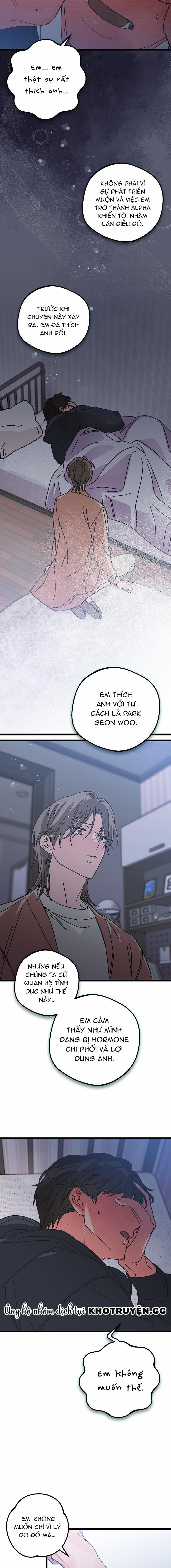 Alpha Thì Có Sao? 8 trang 8