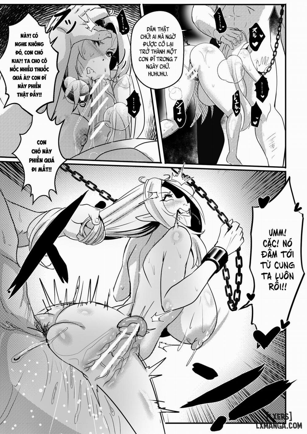 Alpha wa maketa Oneshot trang 12