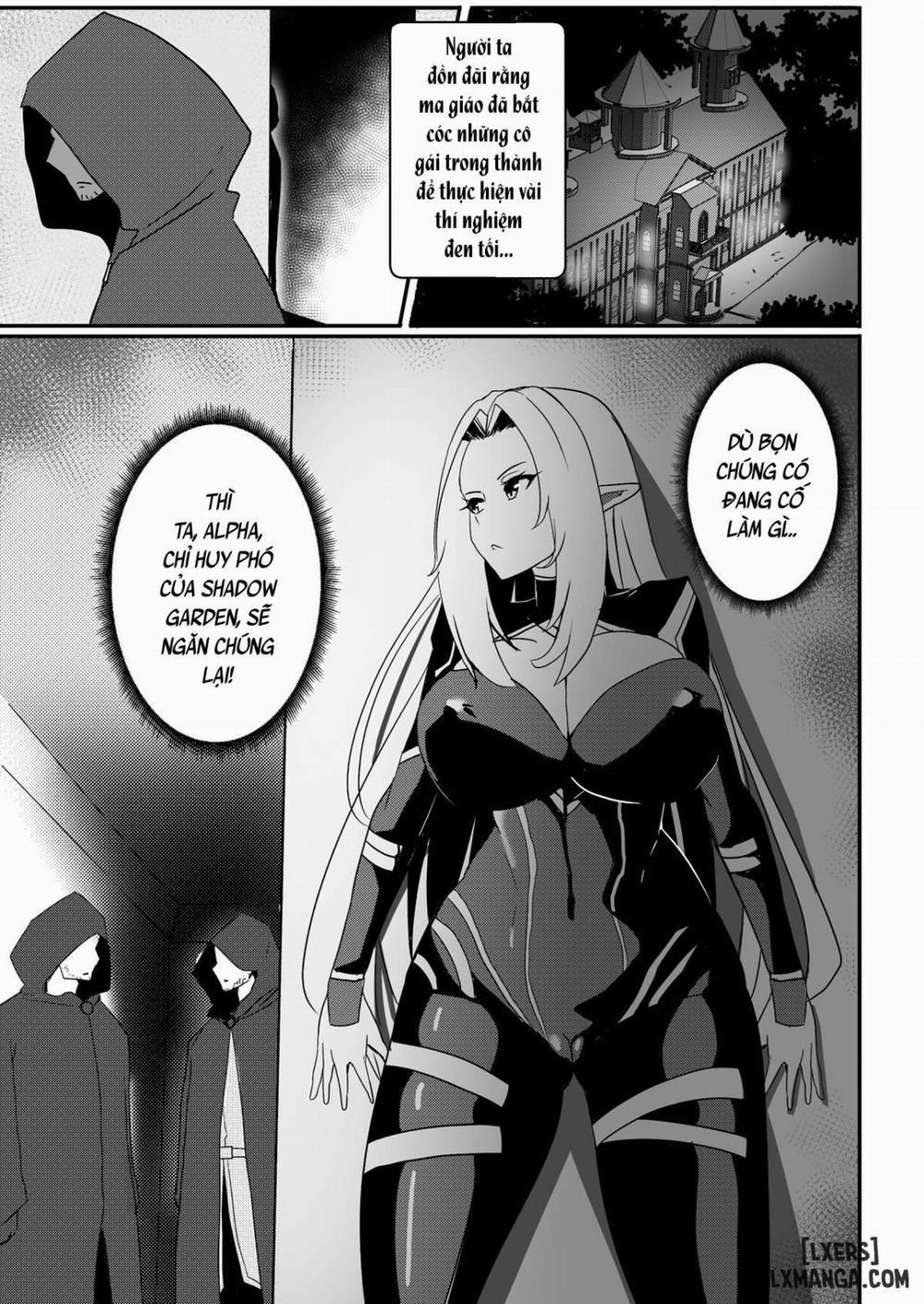 Alpha wa maketa Oneshot trang 2