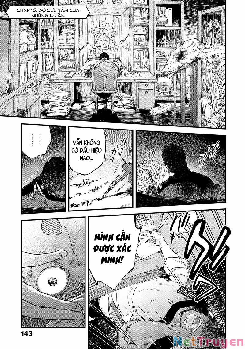 Alpi – Người Đưa Tiễn Linh Hồn 0 Bộ sưu tập những bí ẩn trang 1