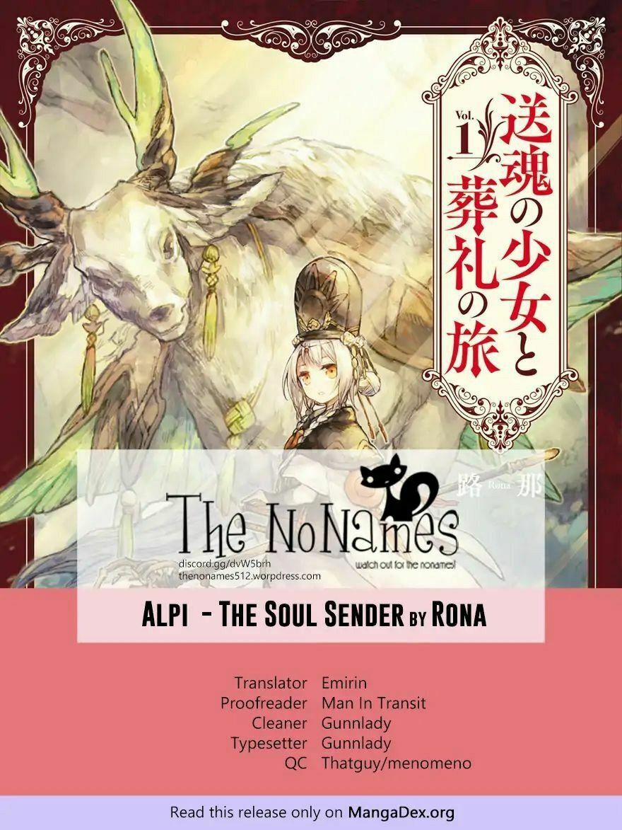 Alpi – Người Đưa Tiễn Linh Hồn 1 trang 1