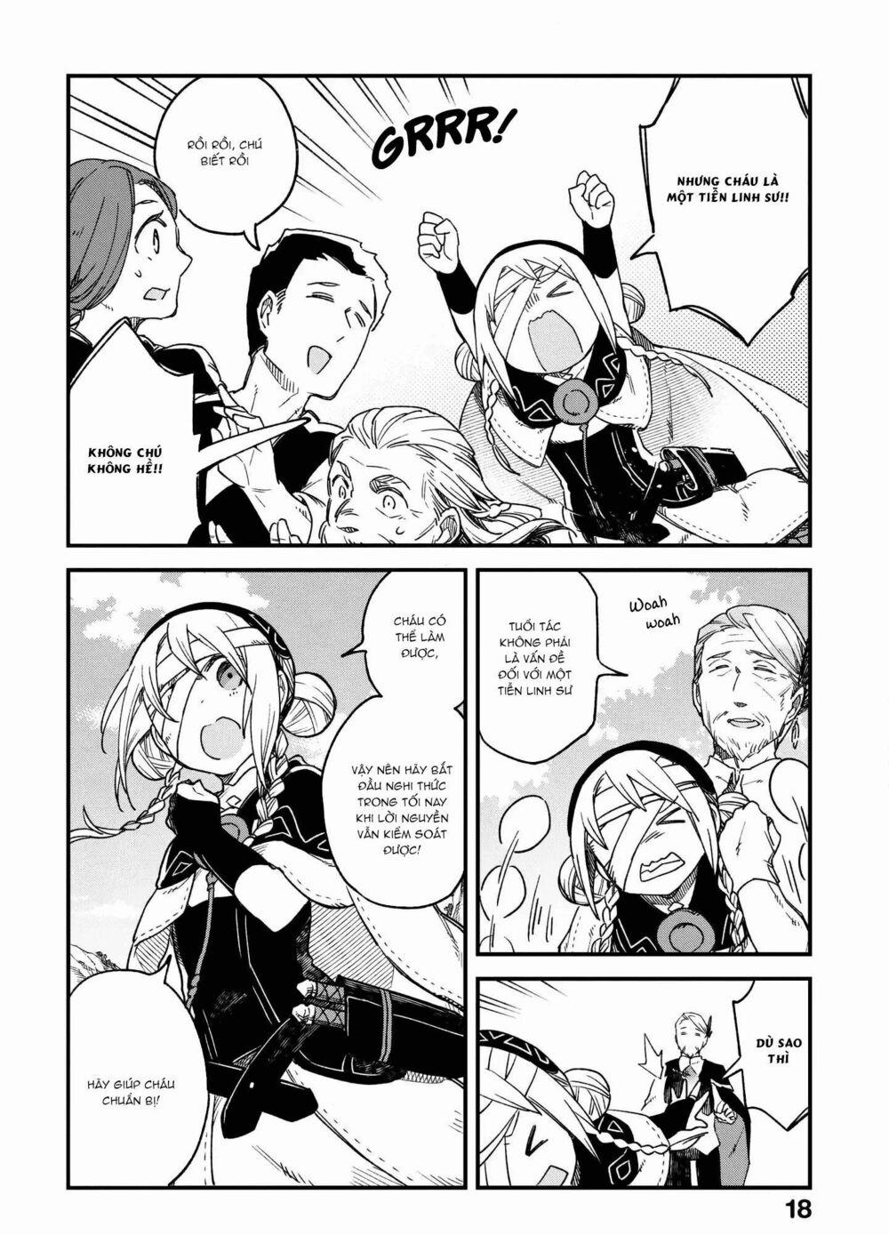 Alpi – Người Đưa Tiễn Linh Hồn 1 trang 38