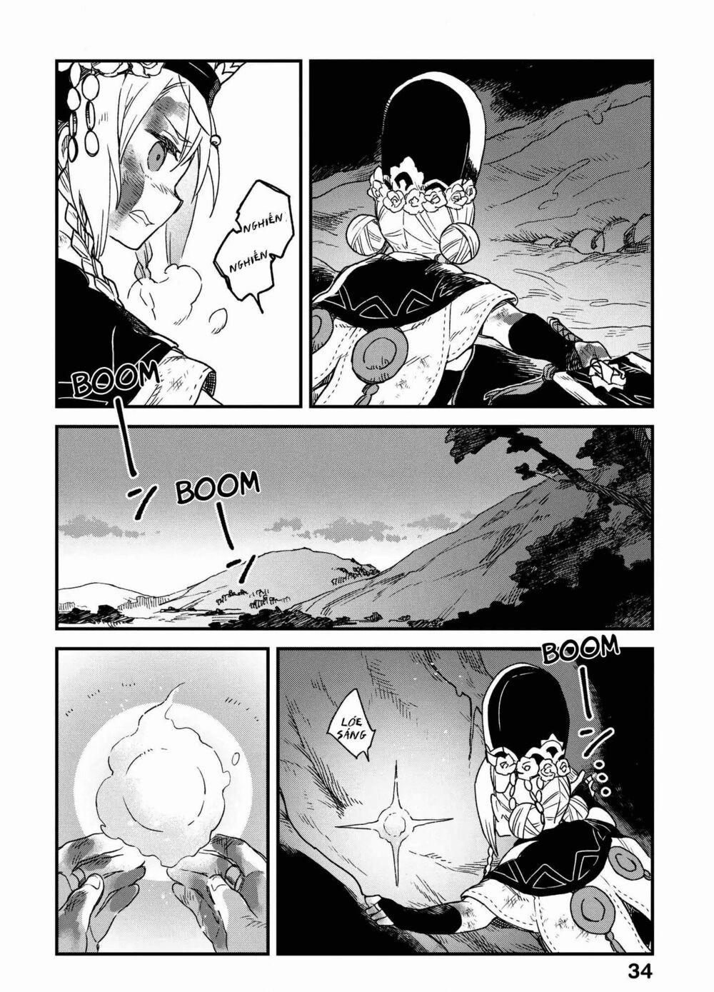 Alpi – Người Đưa Tiễn Linh Hồn 1 trang 70