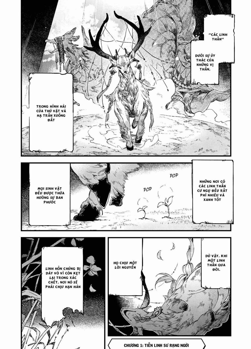 Alpi – Người Đưa Tiễn Linh Hồn 1 trang 8