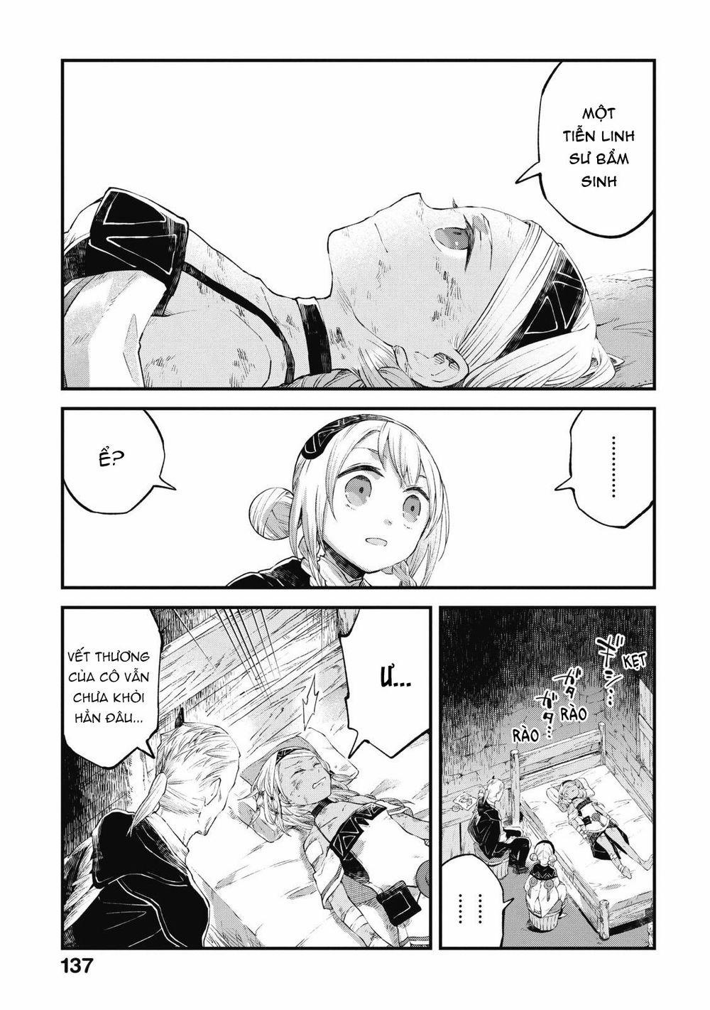 Alpi – Người Đưa Tiễn Linh Hồn 10 trang 11