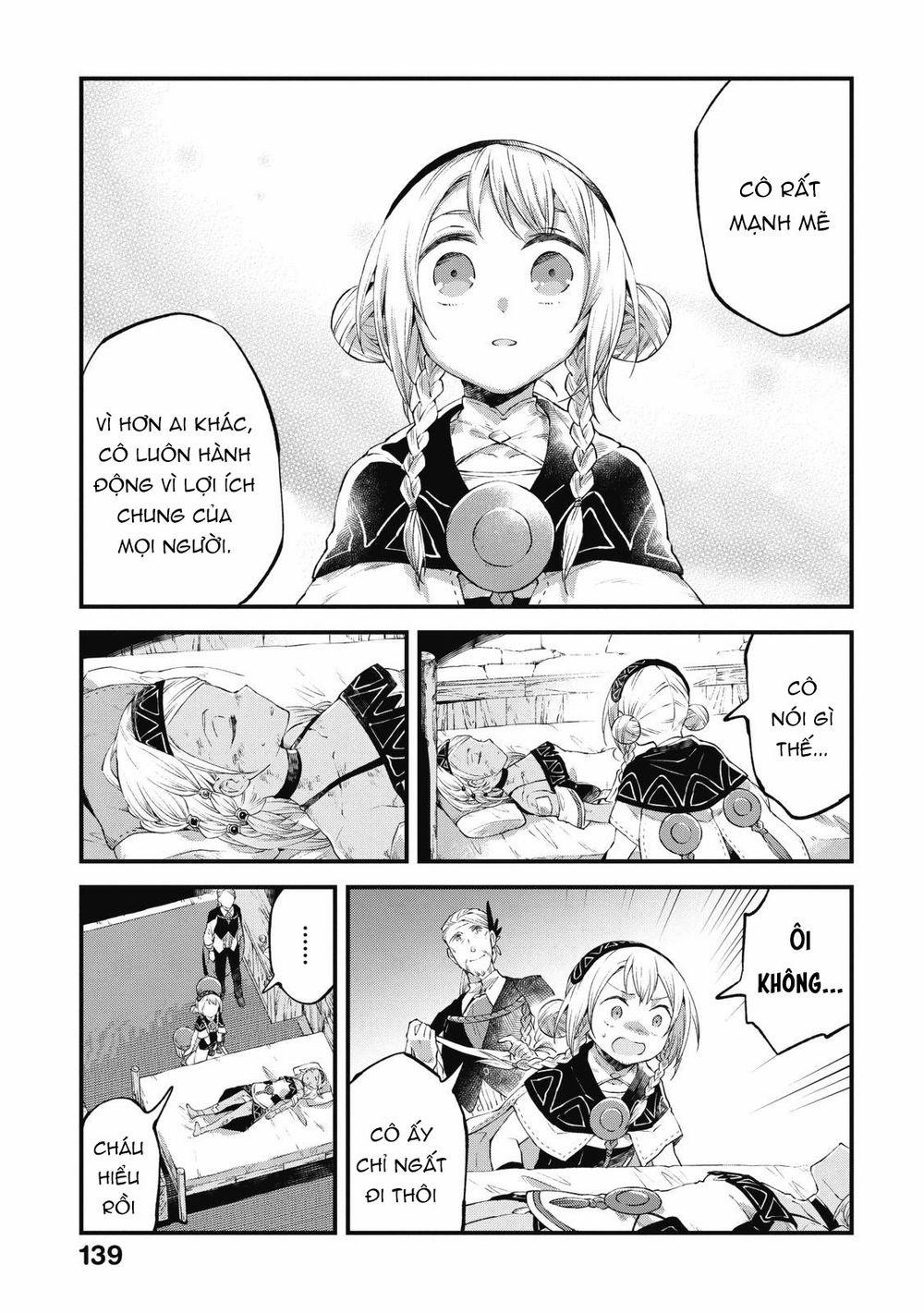 Alpi – Người Đưa Tiễn Linh Hồn 10 trang 13