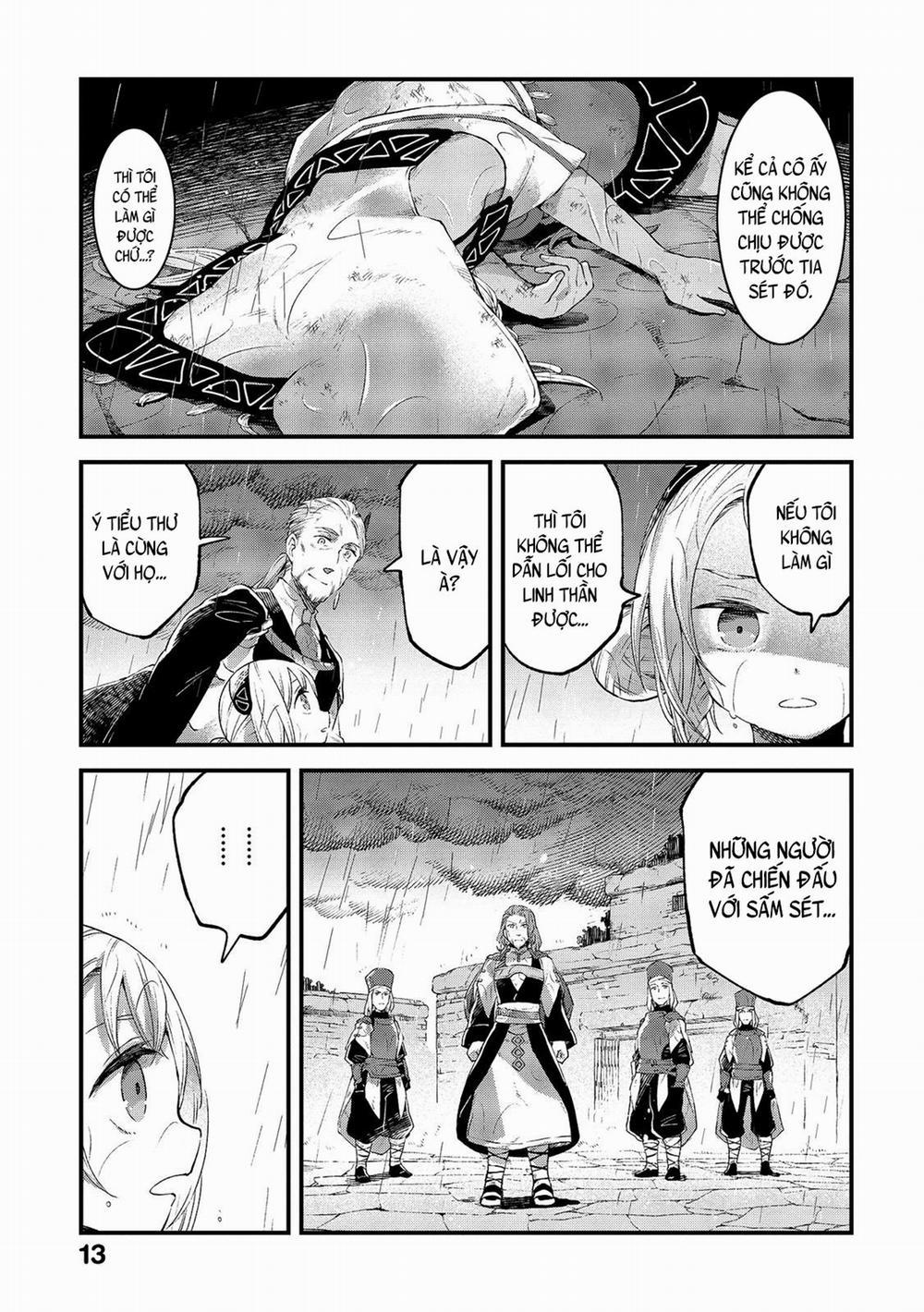Alpi – Người Đưa Tiễn Linh Hồn 11 trang 13