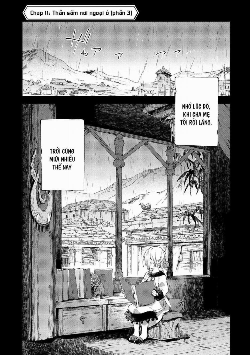 Alpi – Người Đưa Tiễn Linh Hồn 11 trang 3