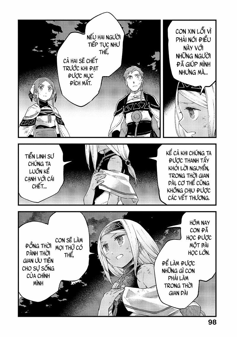 Alpi – Người Đưa Tiễn Linh Hồn 13 trang 28