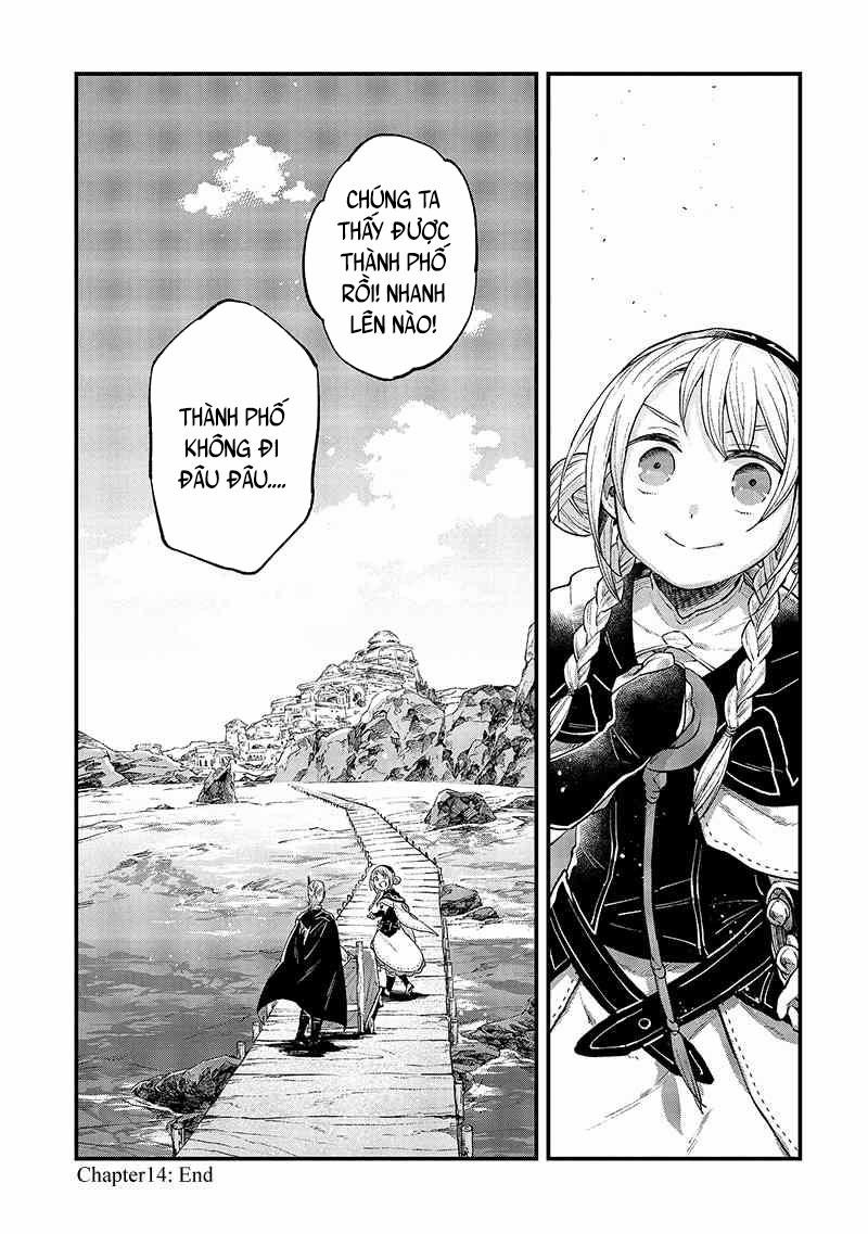 Alpi – Người Đưa Tiễn Linh Hồn 14 trang 31
