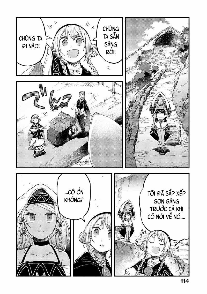 Alpi – Người Đưa Tiễn Linh Hồn 14 trang 5