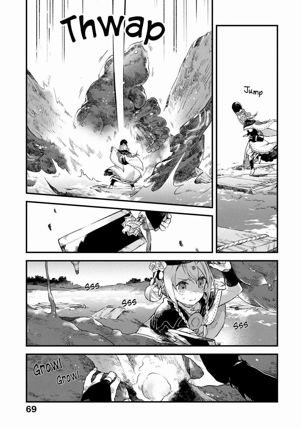 Alpi – Người Đưa Tiễn Linh Hồn 2 trang 29