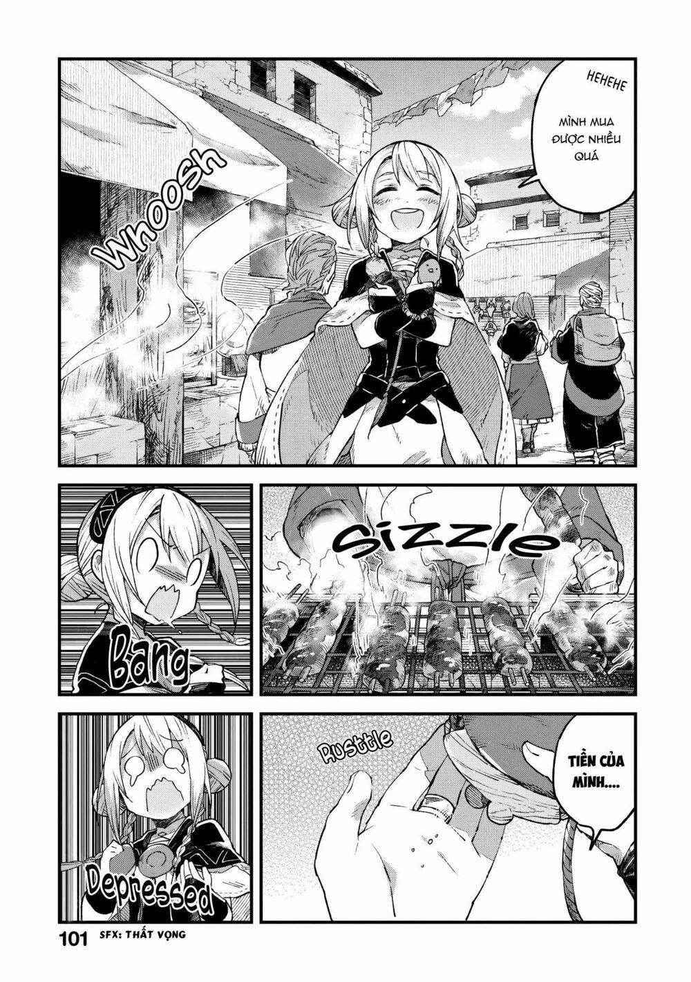 Alpi – Người Đưa Tiễn Linh Hồn 3 trang 23