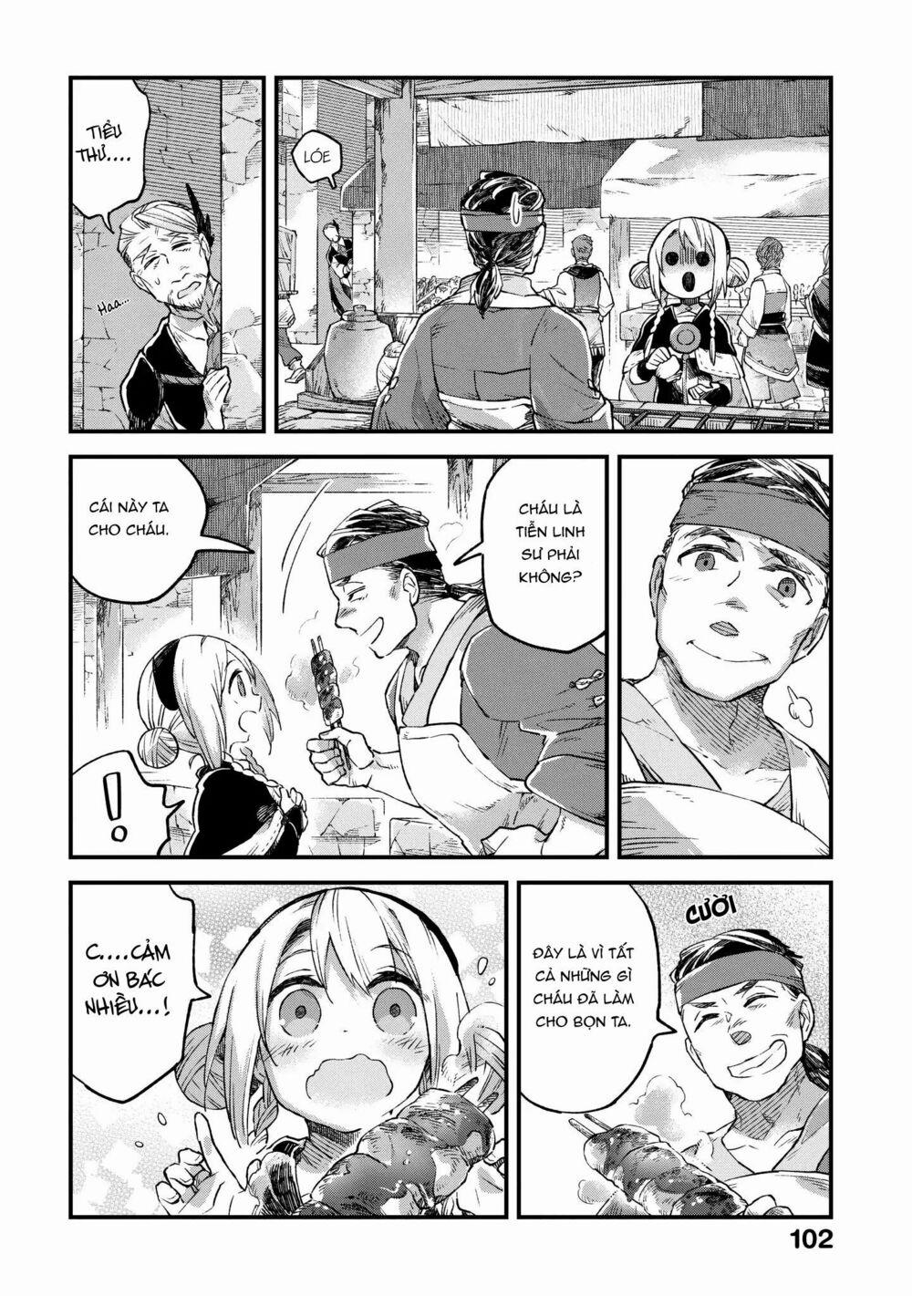 Alpi – Người Đưa Tiễn Linh Hồn 3 trang 24