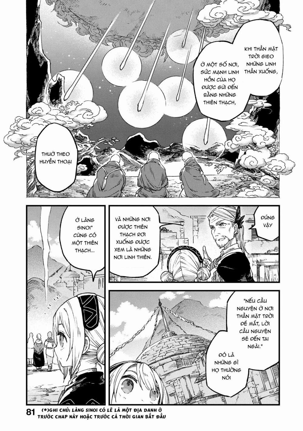 Alpi – Người Đưa Tiễn Linh Hồn 3 trang 3