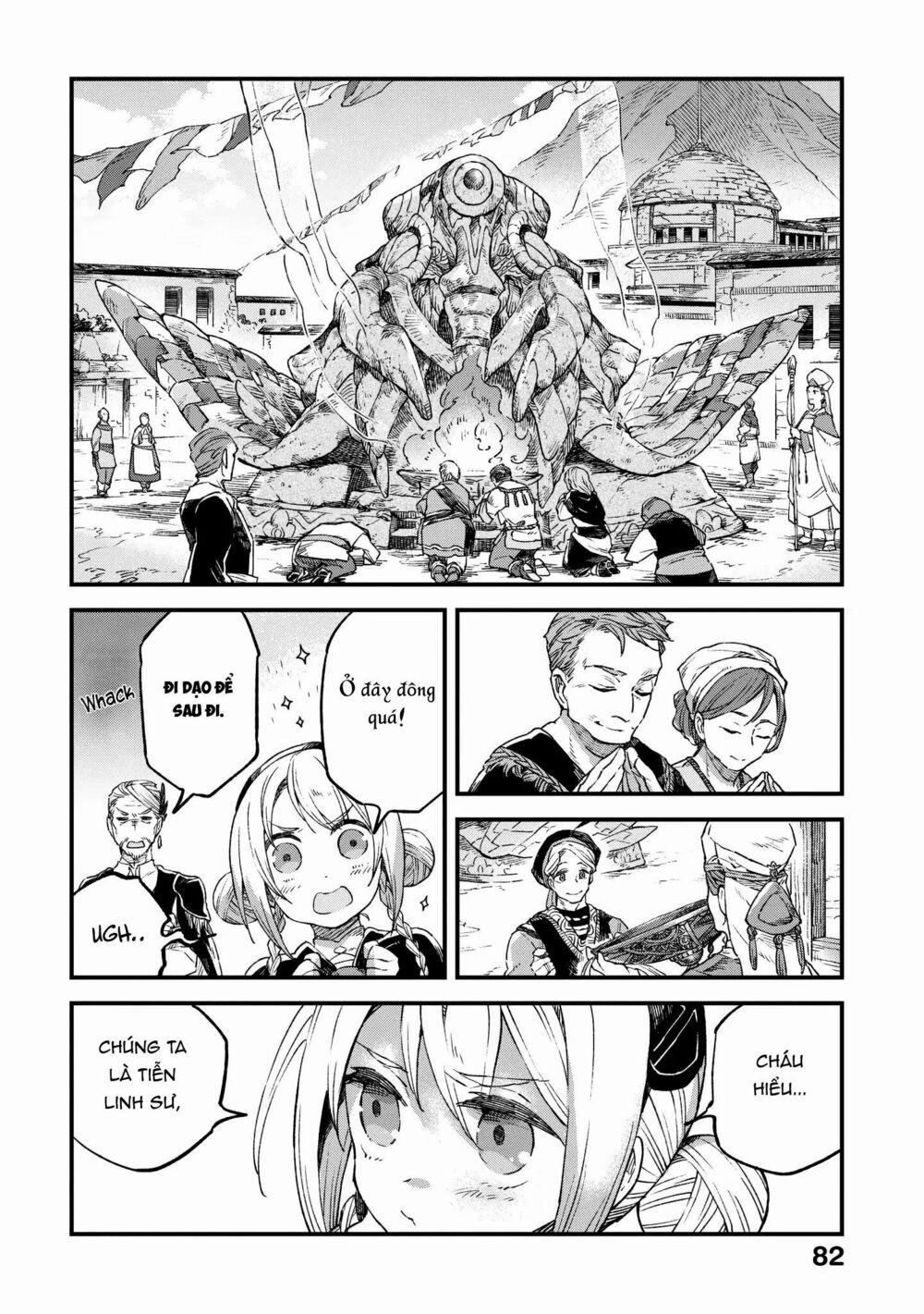 Alpi – Người Đưa Tiễn Linh Hồn 3 trang 4