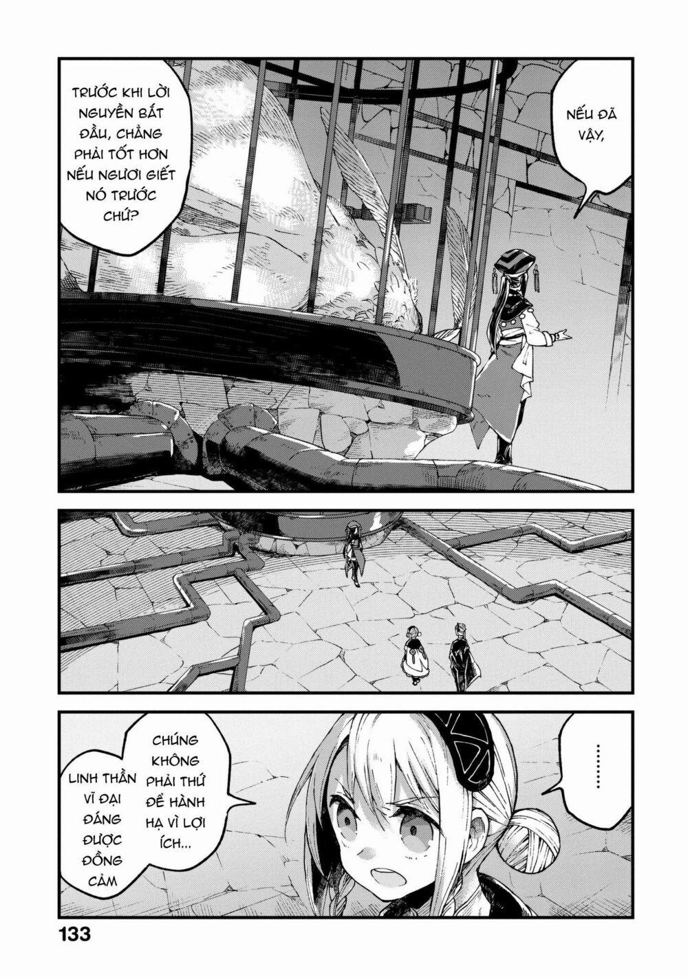 Alpi – Người Đưa Tiễn Linh Hồn 4 trang 21