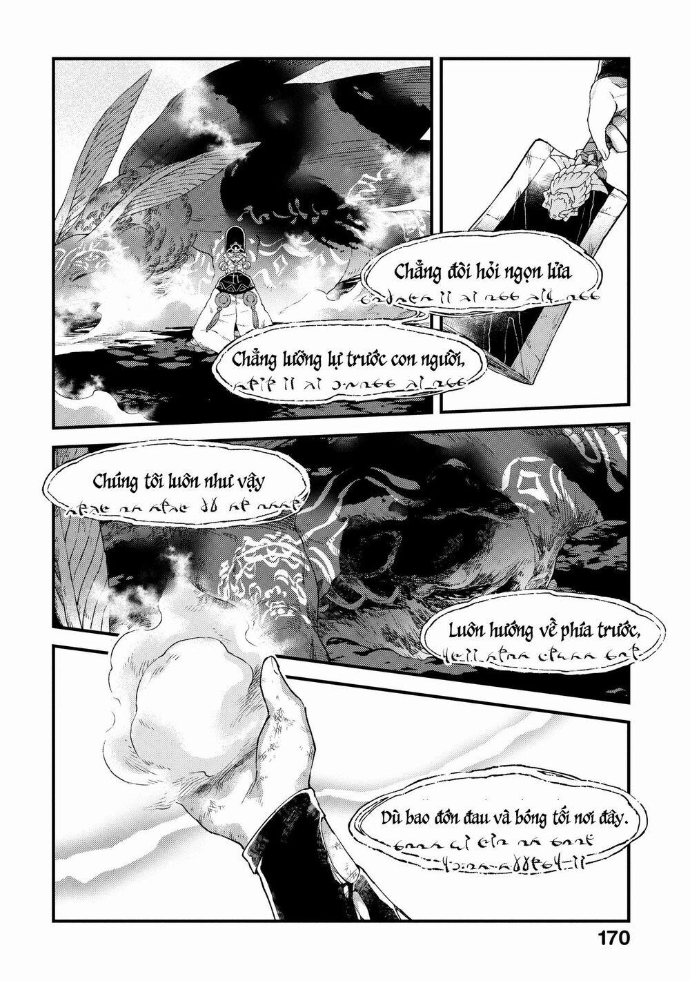 Alpi – Người Đưa Tiễn Linh Hồn 5 trang 30