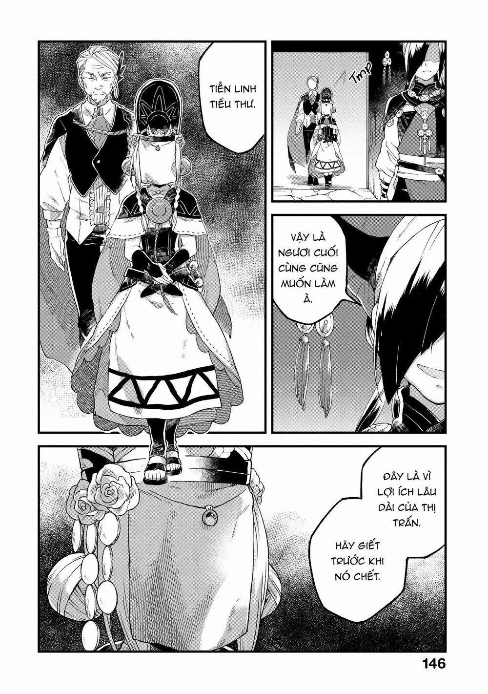 Alpi – Người Đưa Tiễn Linh Hồn 5 trang 6