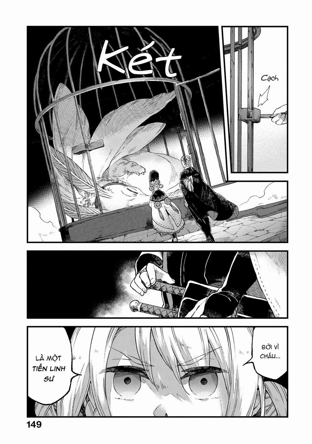 Alpi – Người Đưa Tiễn Linh Hồn 5 trang 9